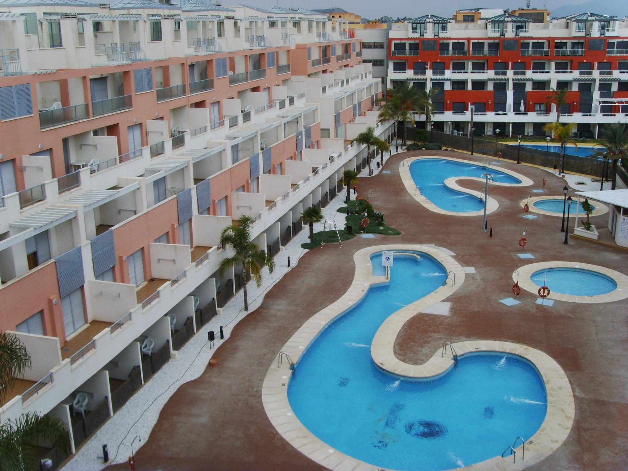 Apartahotel Marina Rey 베라 외부 사진