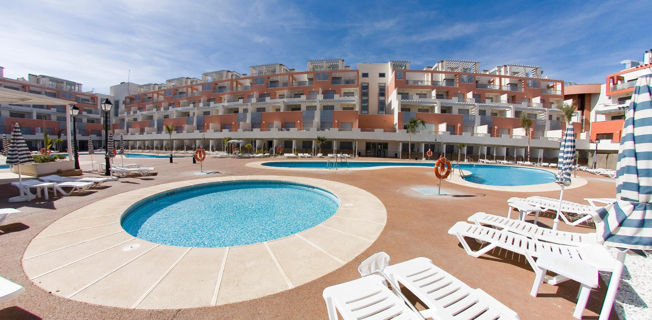 Apartahotel Marina Rey 베라 외부 사진