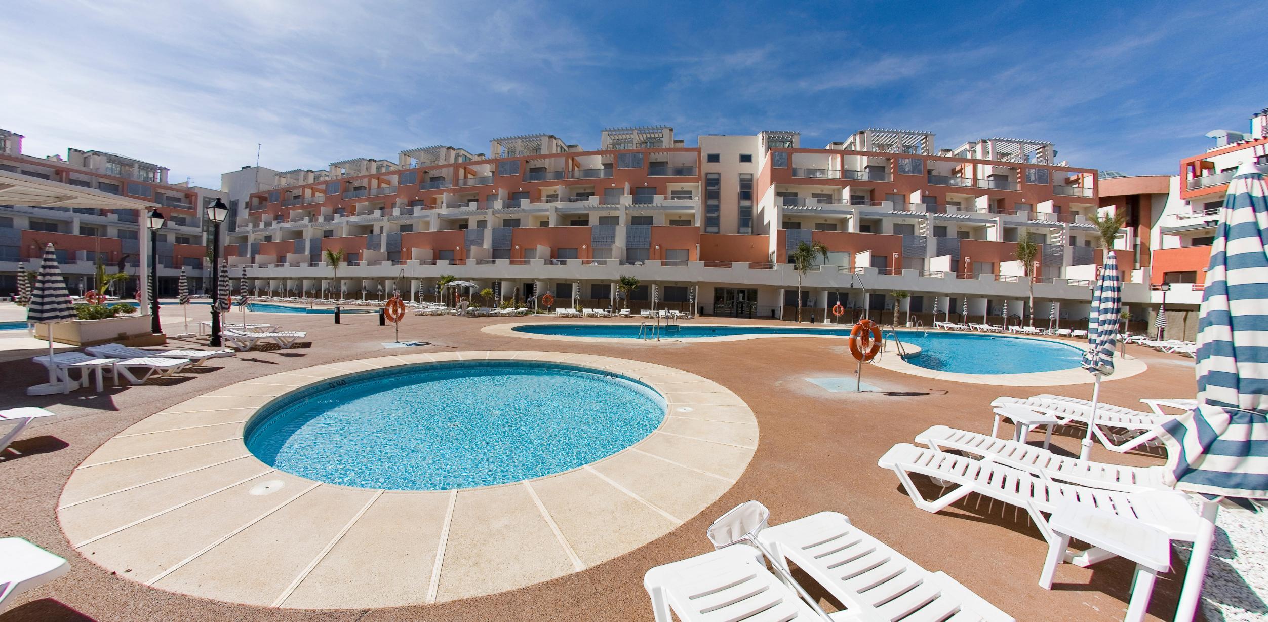 Apartahotel Marina Rey 베라 외부 사진