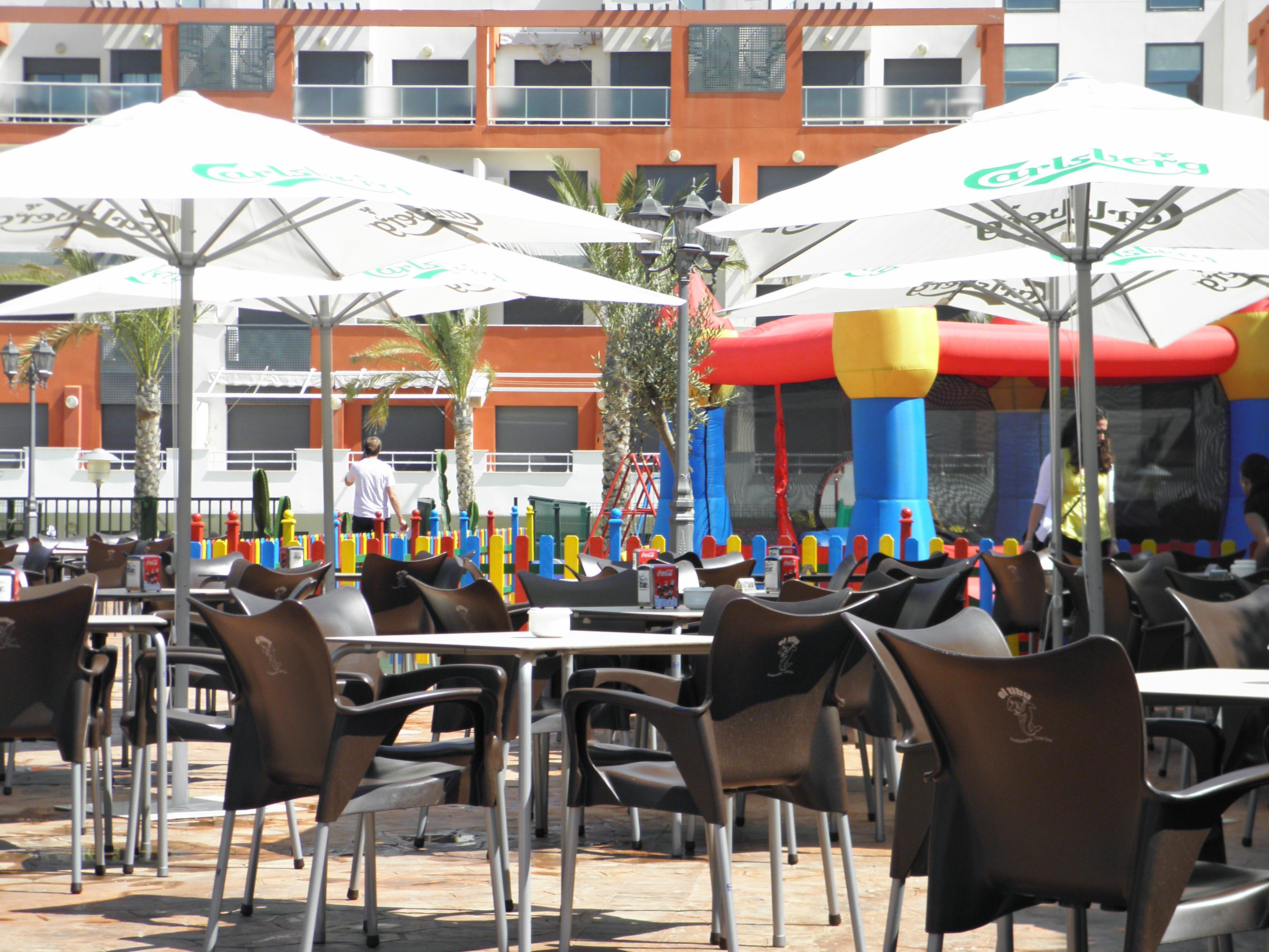 Apartahotel Marina Rey 베라 외부 사진
