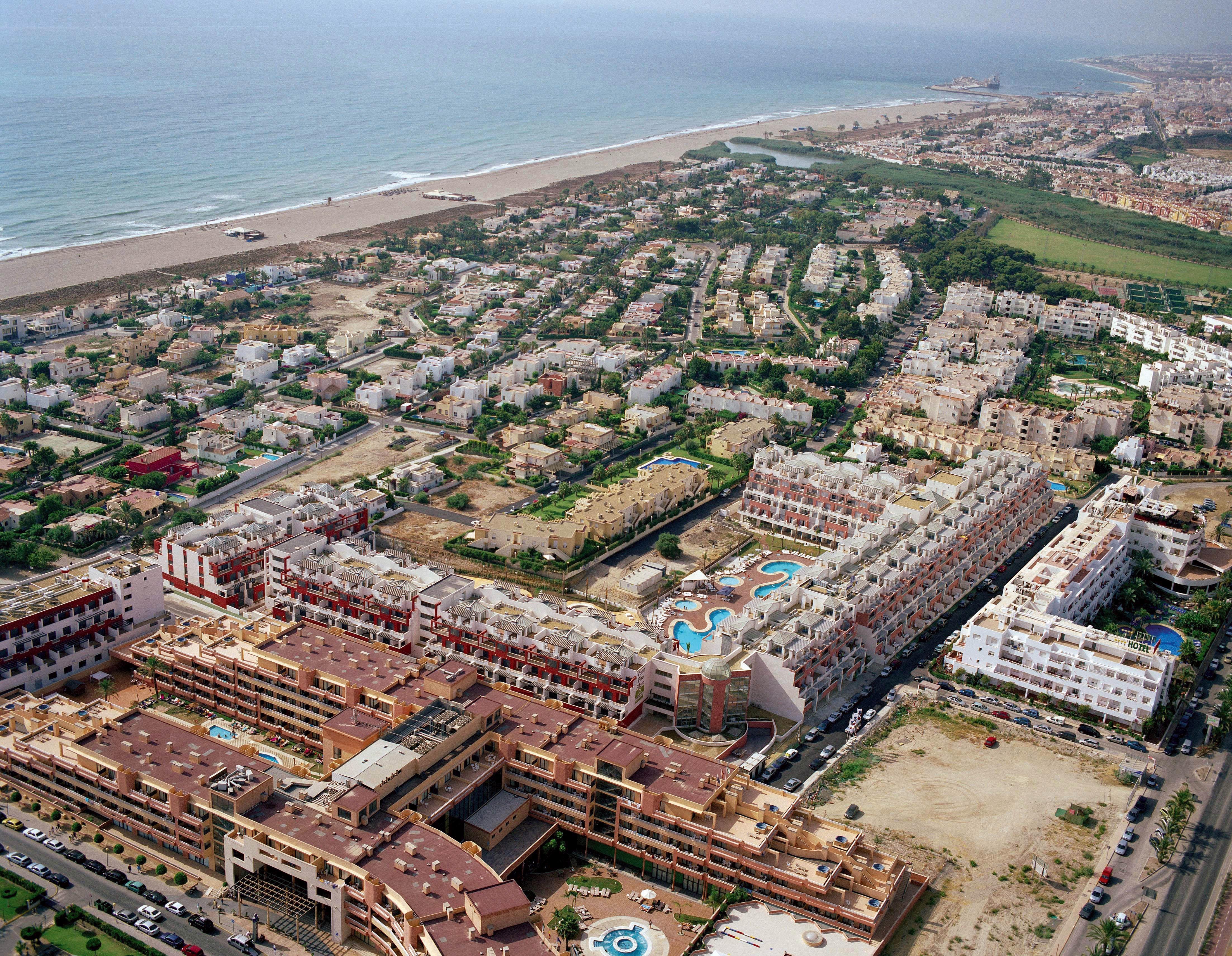 Apartahotel Marina Rey 베라 외부 사진