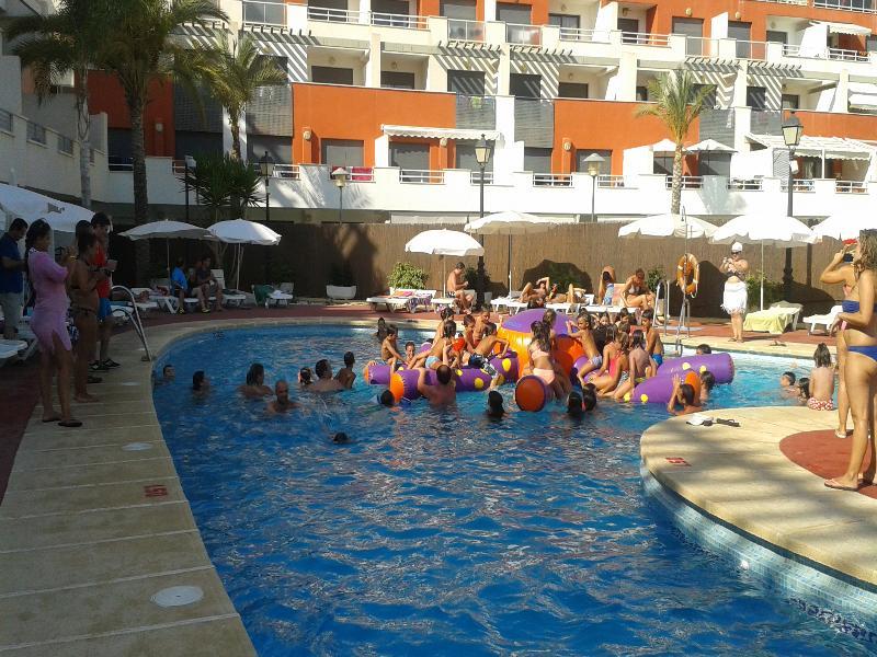 Apartahotel Marina Rey 베라 외부 사진