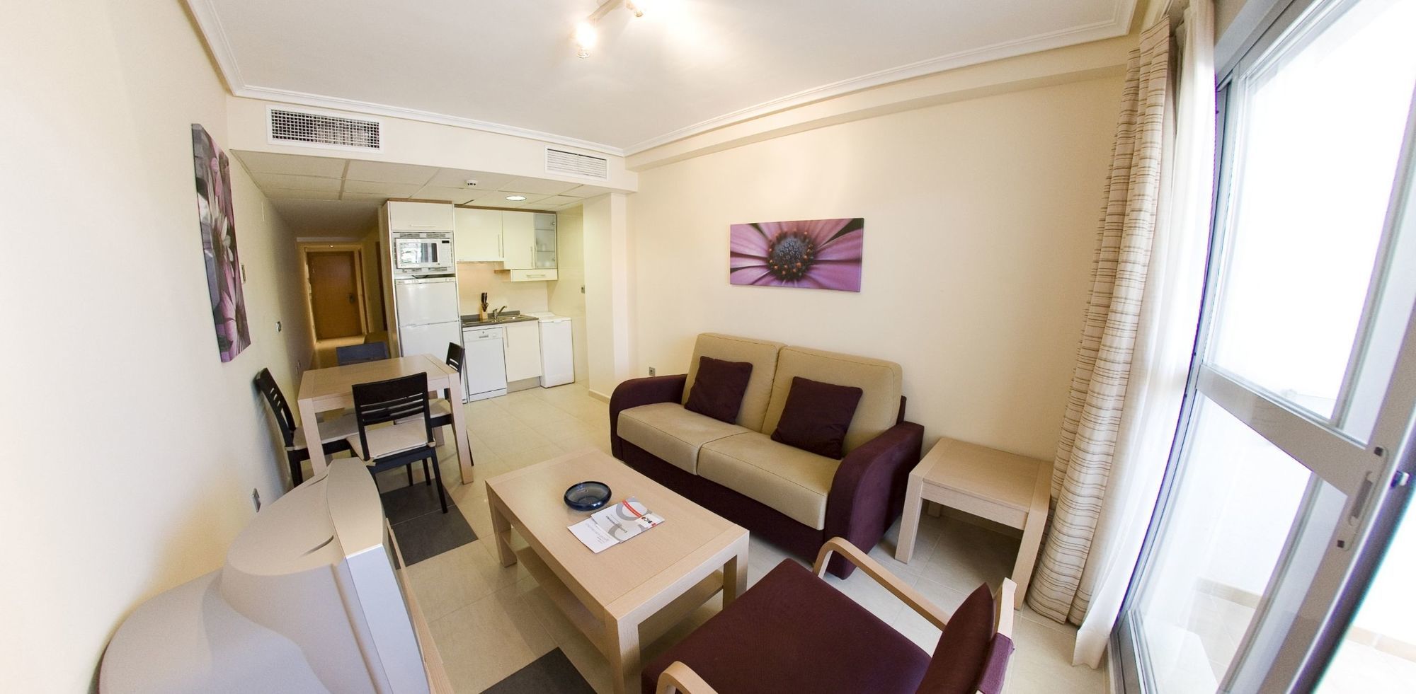 Apartahotel Marina Rey 베라 외부 사진