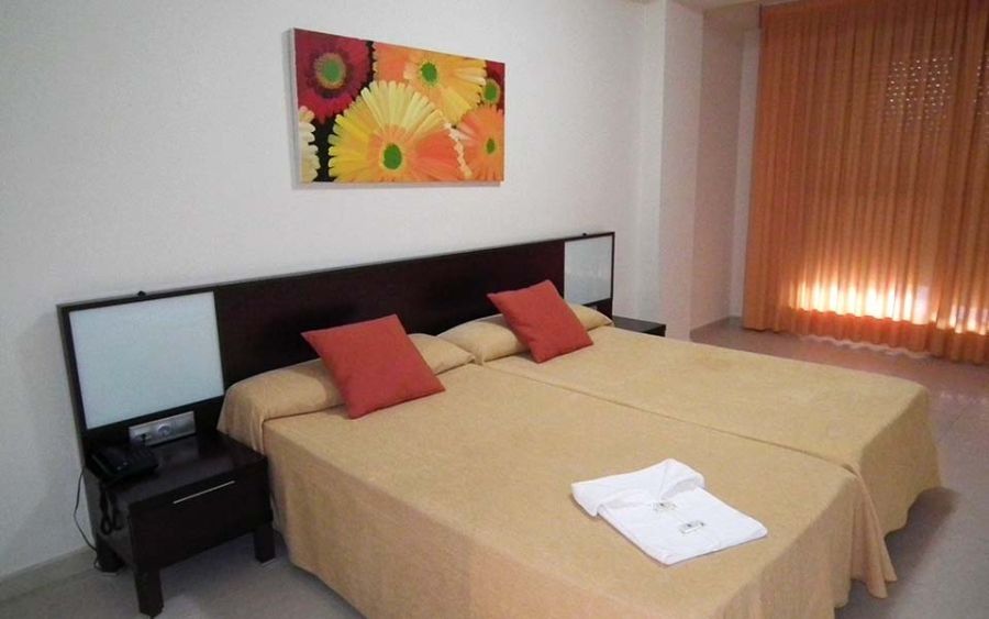Apartahotel Marina Rey 베라 외부 사진